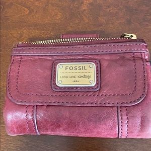 Fossil wallet